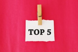 Top 5 schadeclaim